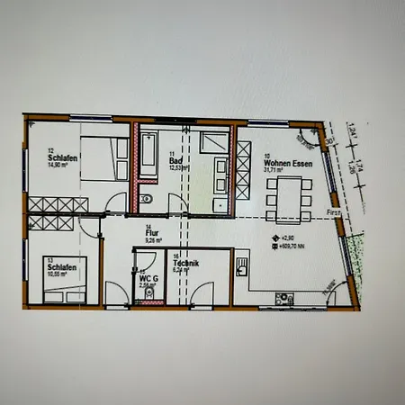 Apartamento Panorama Horben
